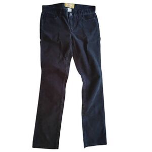 J. Crew Blue Corderoy Straight Leg Jeans Size 28 NWT